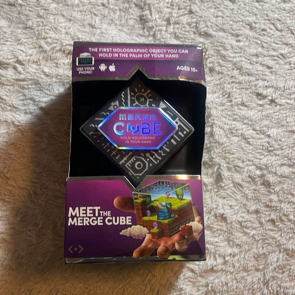 NEW merge cube